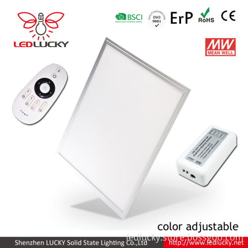 25W, CE&RoHS Approved Color Adjustable Panel Light